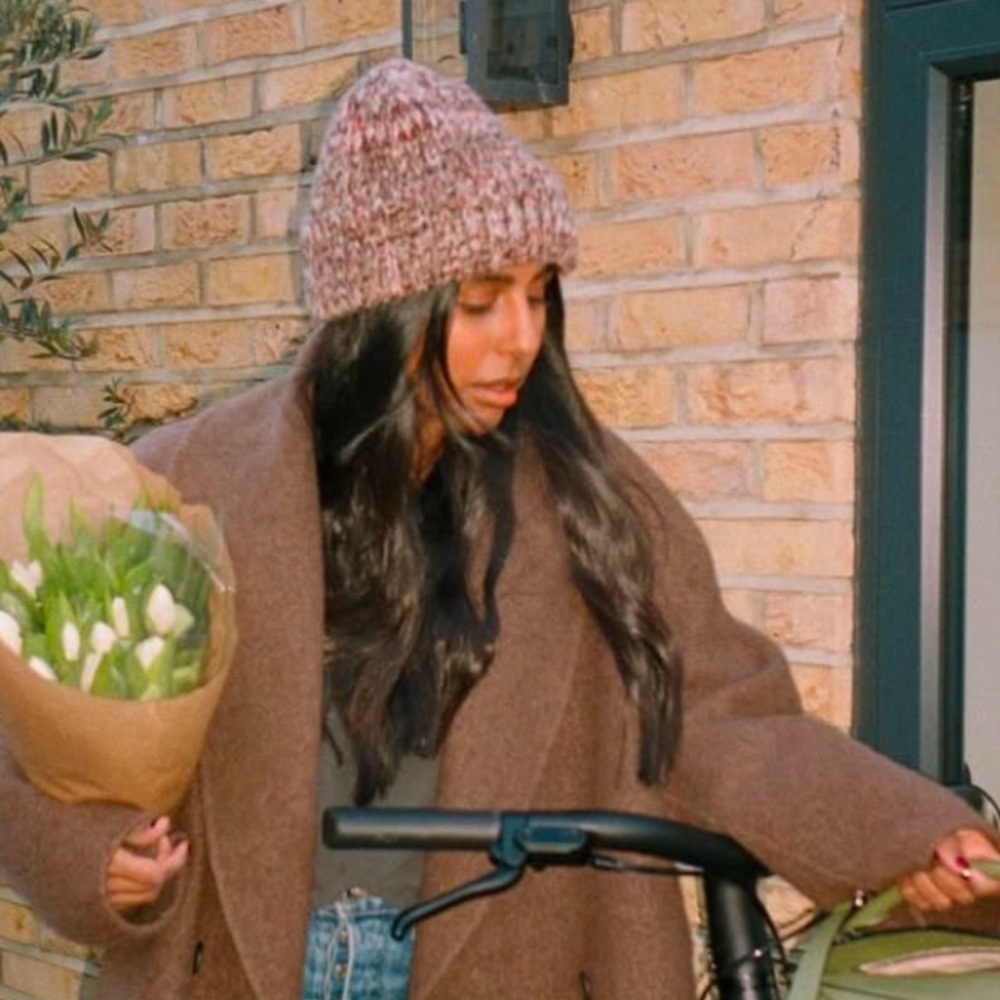 Chloe Multicolor Knit Beanie